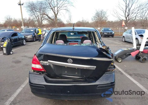 2008 Nissan Versa 1.8S from USA, damaged, VIN 3N1BC11E38L433846